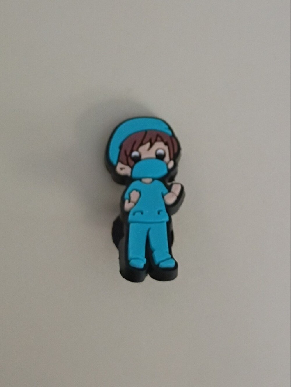 10 for $10 Jibbitz Croc Charm - Medical Blue Scrub Uniform Nurse Doctor Health